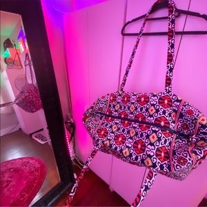 XL Vera Bradley duffle travel bag Weekender